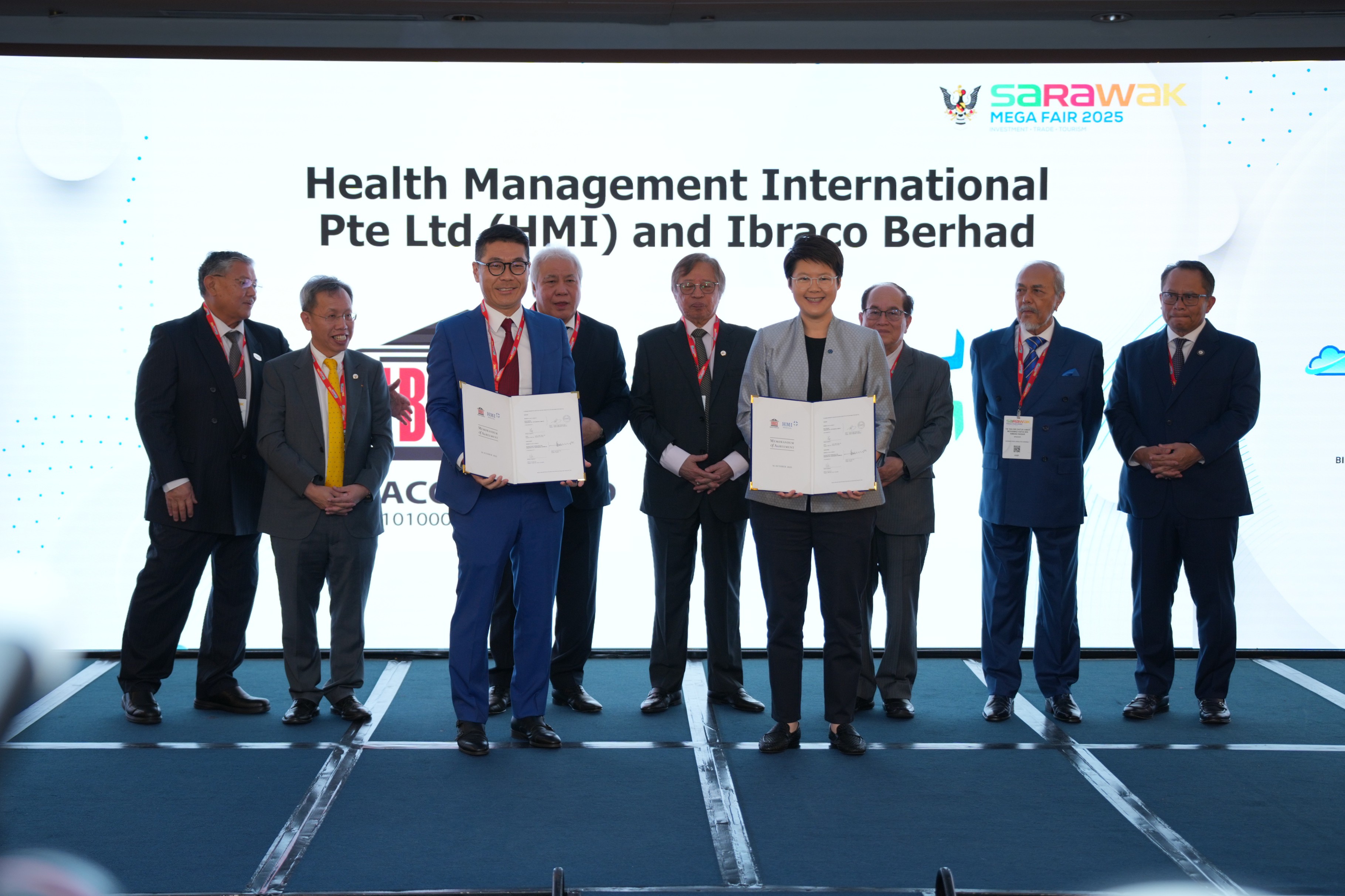Ibraco, HMI Medical collaborate to establish 300-bed Regency Hospital Kuching